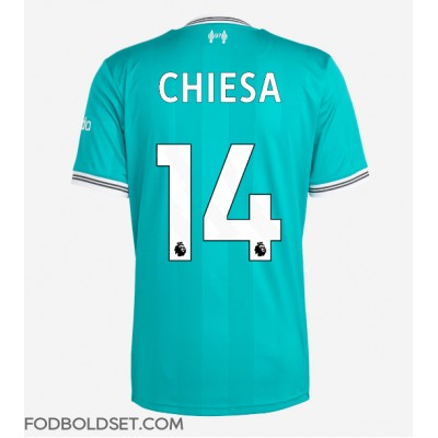 Liverpool Federico Chiesa #14 Tredjetrøje 2025-26 Kortærmet Liverpool Federico Chiesa #14 Tredjetrøje 2025-26 Kortærmet